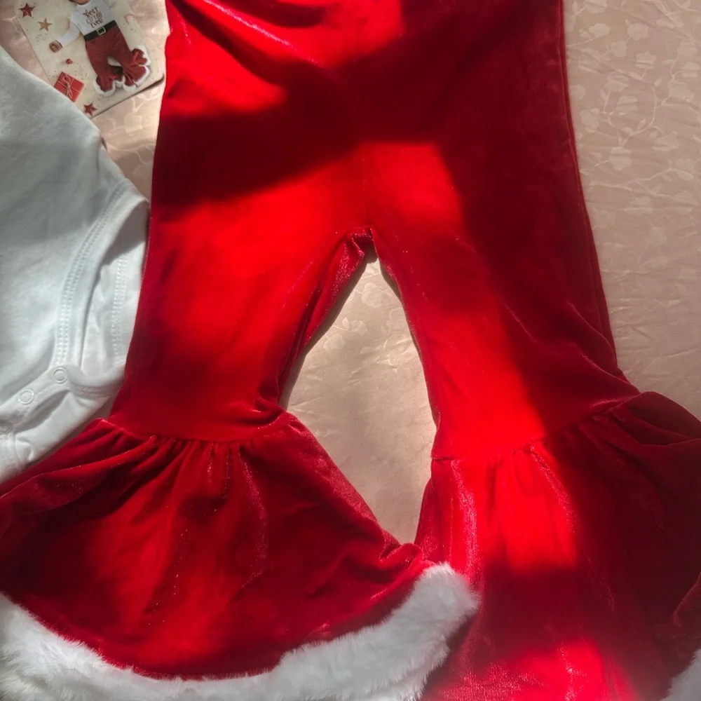 🆕Baby Essentials Christmas Pant Set 😍
